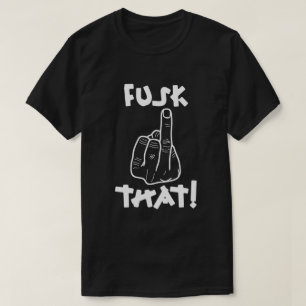 Lustiger Frustrationsausdruck (falscher Kraftausdr T-Shirt