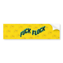 Lustiger „Fuck Flock“-Anti-Überwachungskamera-Aufk