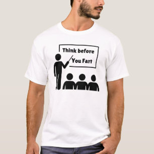 Lustiger Furz T-Shirt