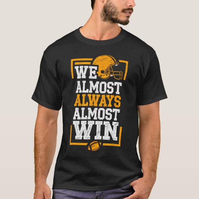 Lustiger Fußball T-Shirt (Vorderseite)