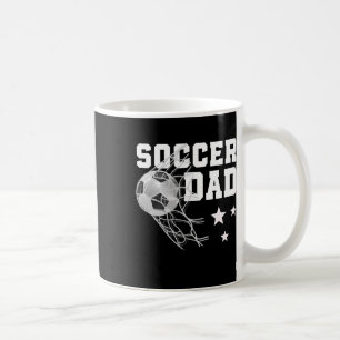 Lustiger Fußball-Vater Daddy Fußball Sportliebhabe Kaffeetasse