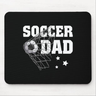 Lustiger Fußball-Vater Daddy Fußball Sportliebhabe Mousepad
