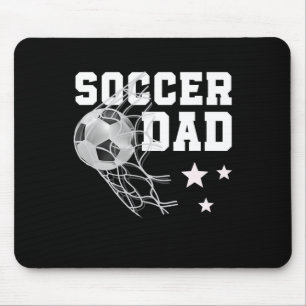 Lustiger Fußballvater Daddy Fußball Sportliebhaber Mousepad