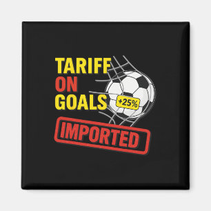 Lustiger Fußballzoll auf Tore 25% importierte Poli Magnet