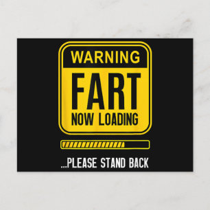 Lustiger Gag Postkarte