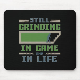 Lustiger Gamer für coole Großeltern, die spielen Mousepad