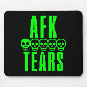 Lustiger Gamer Gaming Sarkasmus Weg Von Der Tastat Mousepad