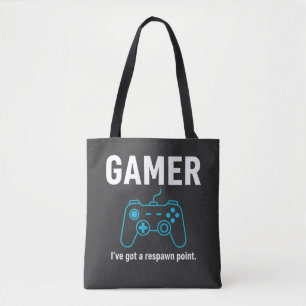 Lustiger Gamer Ich habe einen Respawn-Punkt Gaming Tasche