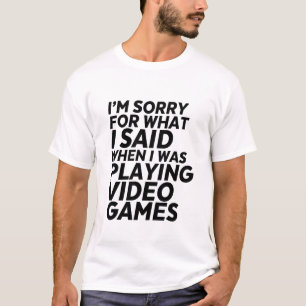 Lustiger Gamer-und Geek-T - Shirt traurig für, wa