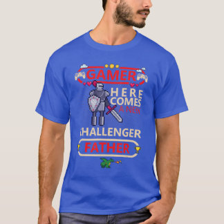 Lustiger Gamer-Vater Gaming-Vater Videospiel Neue  T-Shirt