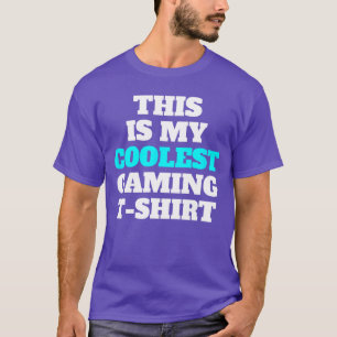 Lustiger Gamerhis Ist Mein Coolster Gaming-Freund T-Shirt