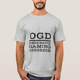 Lustiger Gamers-T - Shirt für besessene