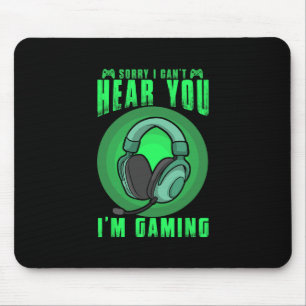 Lustiger Gaming-Gamer-Game-Controller-Video-Gaming Mousepad