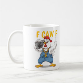 Lustiger Gangsta-Hähnchen-Becher F CAW F Hip-Hop-S Kaffeetasse