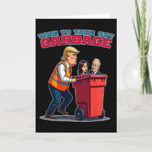 Lustiger Garge für Trump Mega und Mgga 2024  Karte