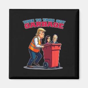 Lustiger Garge für Trump Mega und Mgga 2024 Magnet