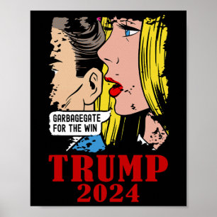 Lustiger Garge Trump Gargegate zum Sieg Trump Garg Poster
