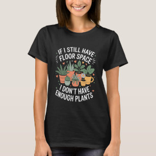 Lustiger Gartenpflanzenliebhaber für Gartenbau-Ent T-Shirt