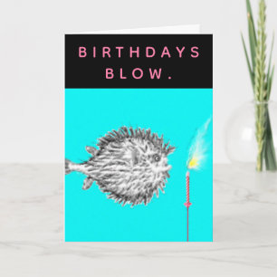 Lustiger Geburtstag für Erwachsene Karte