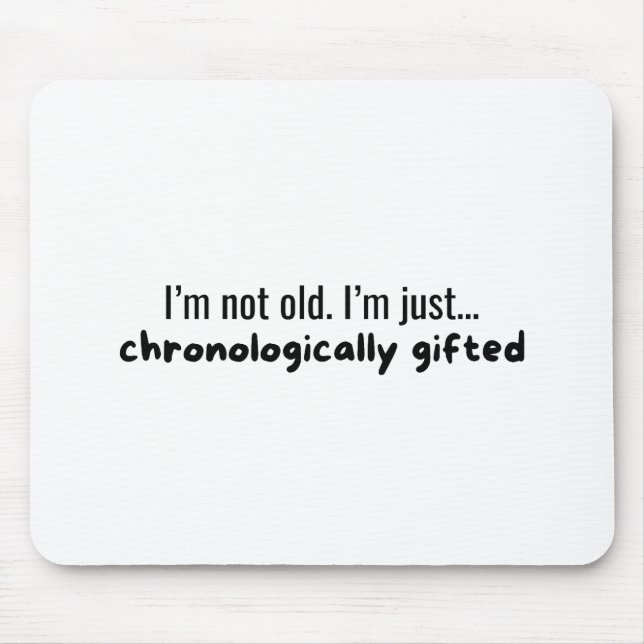 Lustiger Geburtstag Mousepad (Vorne)
