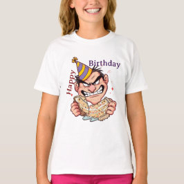 Lustiger Geburtstagsaufkleber T-Shirt
