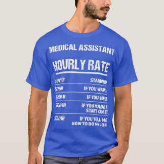 Lustiger Geburtstagsgeschenk für medizinische Fach T-Shirt