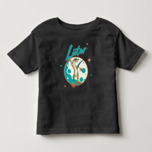 Lustiger Gecko Später Prokrastinations Humor Kleinkind T-shirt