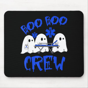 Lustiger Geist EMS EMT Sanitäter Krankenschwester Mousepad