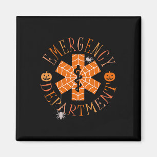 Lustiger Geist Halloween Notaufnahme Er Crew Magnet
