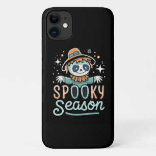 lustiger Geist mit Hüten, unheimliche Jahreszeit Case-Mate iPhone Hülle
