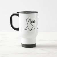 lustiger Geist schreiender