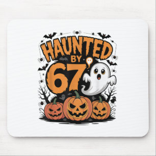 Lustiger Geist T Kürbis Halloween - Verflucht Mousepad