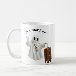 Lustiger Geister-Reise-Tasse Kaffeetasse