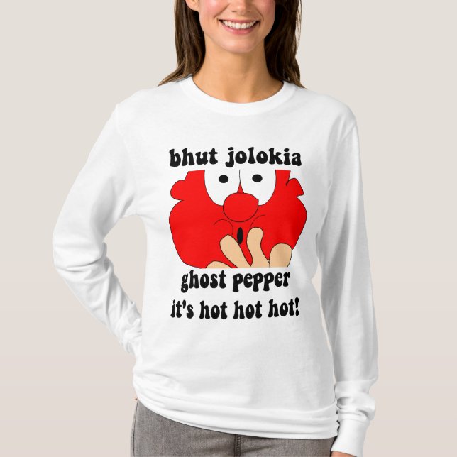 Lustiger Geistpfeffer T-Shirt (Vorderseite)