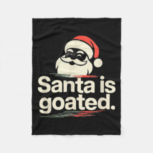 Lustiger Gen Alpha Gen Z Slang Lustiger Weihnachts Fleecedecke