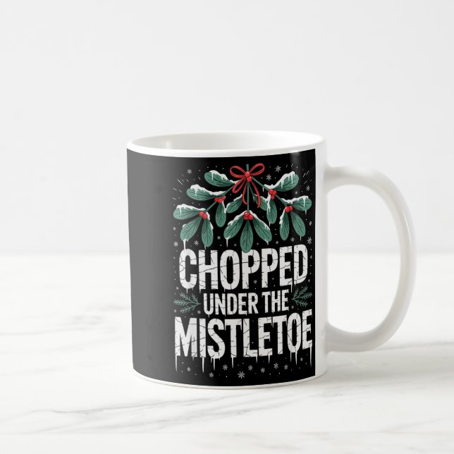 Lustiger Gen Alpha Gen Z Slang Lustiger Weihnachts Kaffeetasse (Rechts)