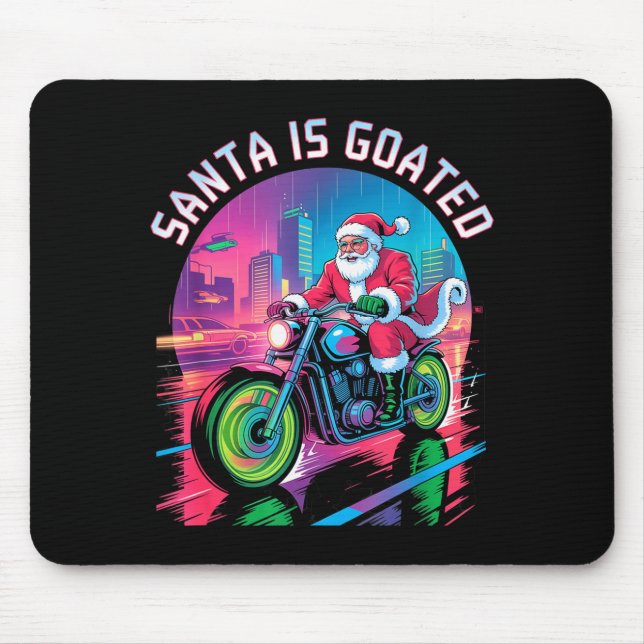 Lustiger Gen Alpha Gen Z Slang Lustiger Weihnachts Mousepad (Vorne)