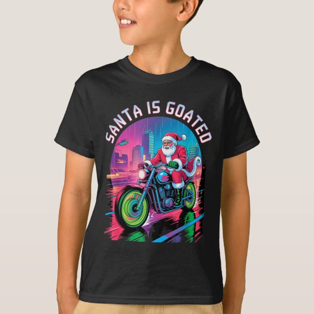 Lustiger Gen Alpha Gen Z Slang Lustiger Weihnachts T-Shirt (Vorderseite)