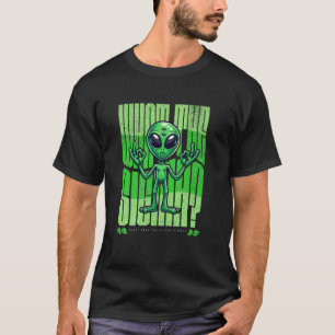 Lustiger Gen-Alpha-Slang Was der Sigma-Alien-UFO-S T-Shirt