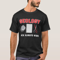 Lustiger Geologie-Felsen gewinnt immer