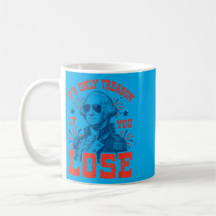 Lustiger George Washington Patriotischer Meme 4. J Kaffeetasse