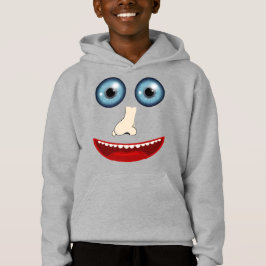 Lustiger Gesicht Hoodie