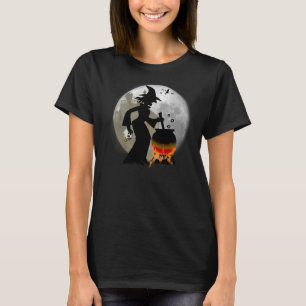 Lustiger gespenstischer beängstigender T-Shirt