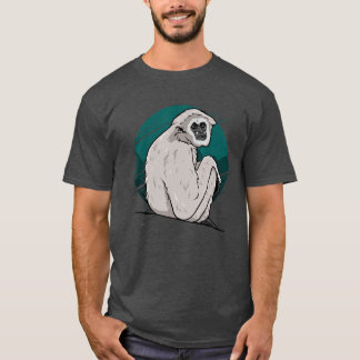 Lustiger Gibbon-Affenfreund T-Shirt