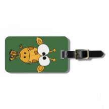 Lustiger Giraffen-Cartoon