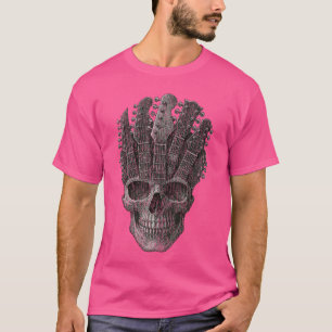 Lustiger Gitarrenspieler Rockmusikliebhaber Gitarr T-Shirt