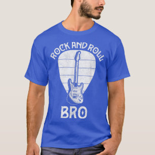 Lustiger Gitarrist Bro s, lustiger Gitarrist Musik T-Shirt
