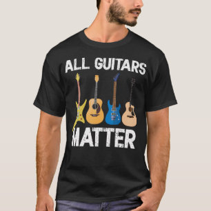 Lustiger Gitarrist Gitarrespieler Alle Gitarren zä T-Shirt