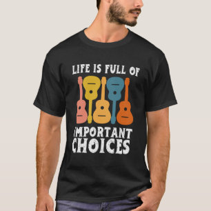Lustiger Gitarrist Gitarrespieler Musikliebhaber G T-Shirt