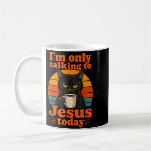 Lustiger Gläubiger Jesus Christlicher Glaube Kaffeetasse